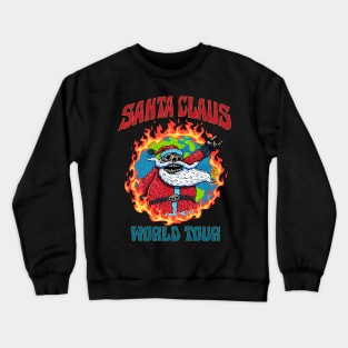 Santa Claus World Tour Crewneck Sweatshirt